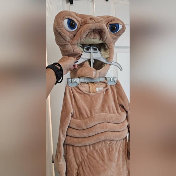 Universal E.T. Plush Tan Costume - Picture 2 of 5
